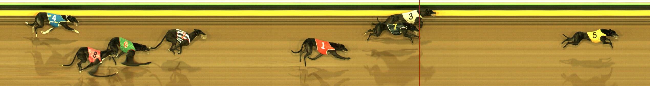 Race result finish photo